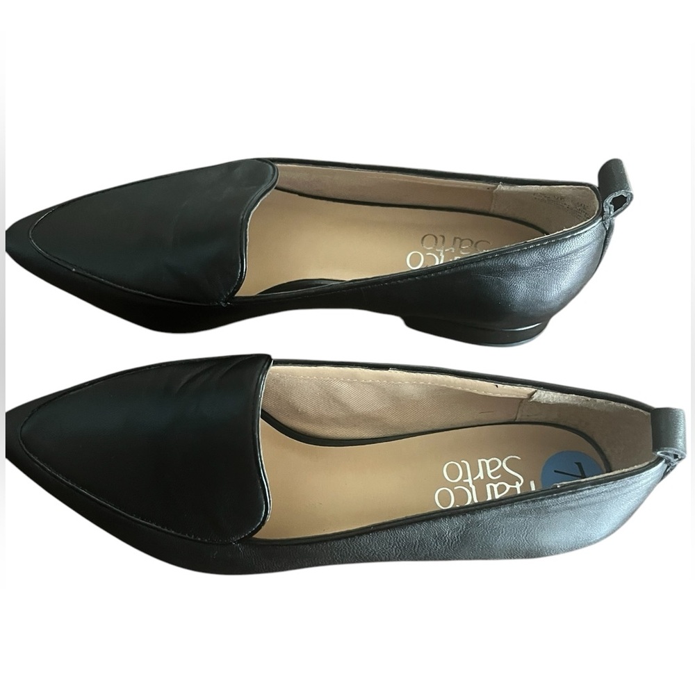 Franco Sarto Women Balica Loafer Flats shoes sz 7.5 - Picture 2 of 7